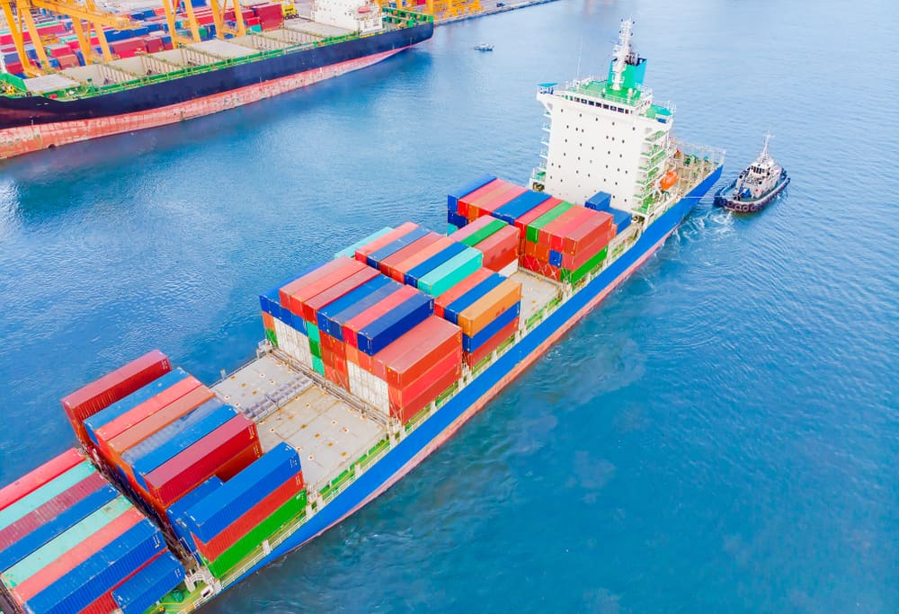 Features of China sea shipping agency